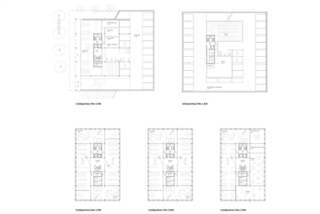 Mai 2023 / Wettbewerb Neues Gemeindehaus Münsingen. 