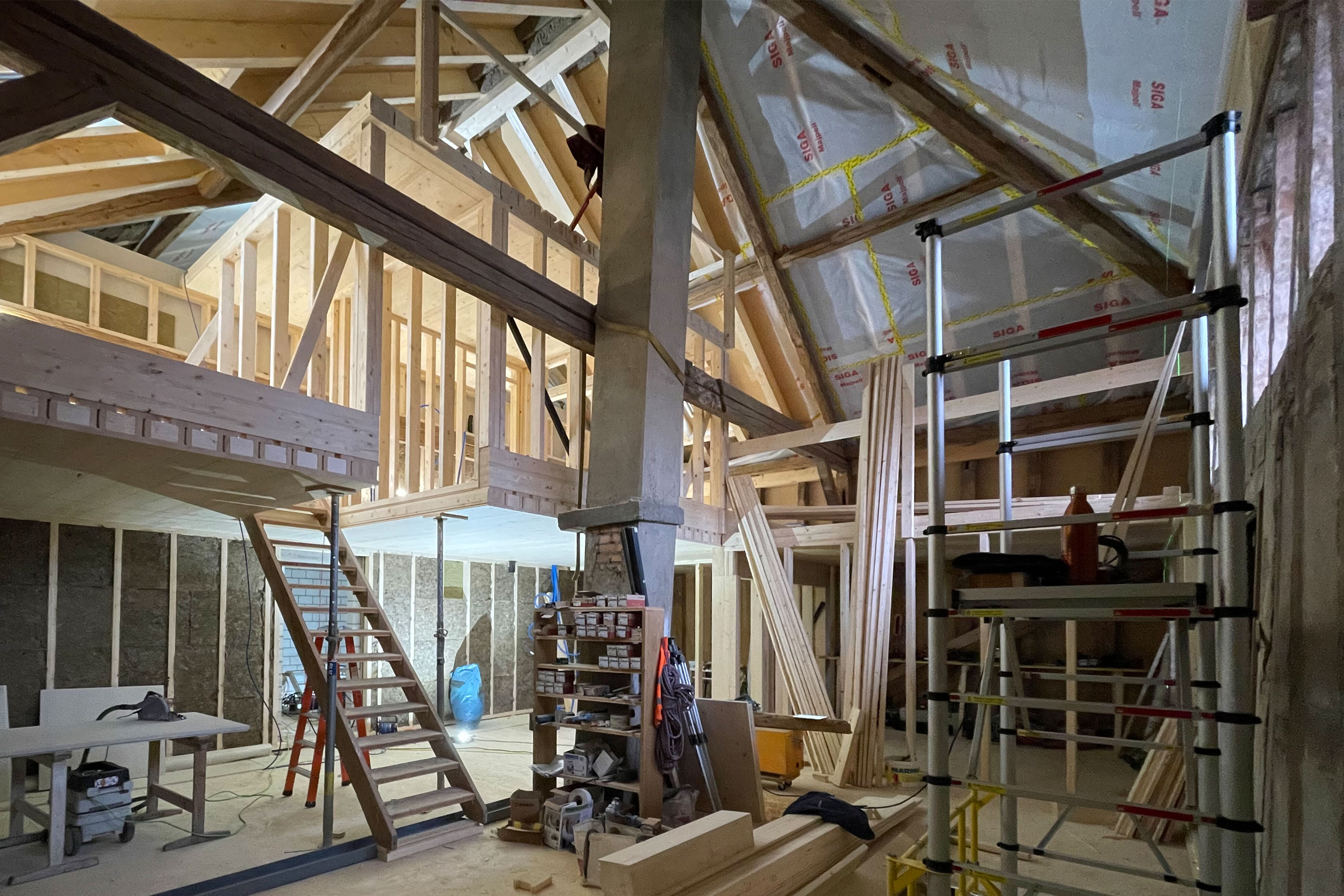 November 2025 / ehemalige Zehntscheune in Jegenstorf