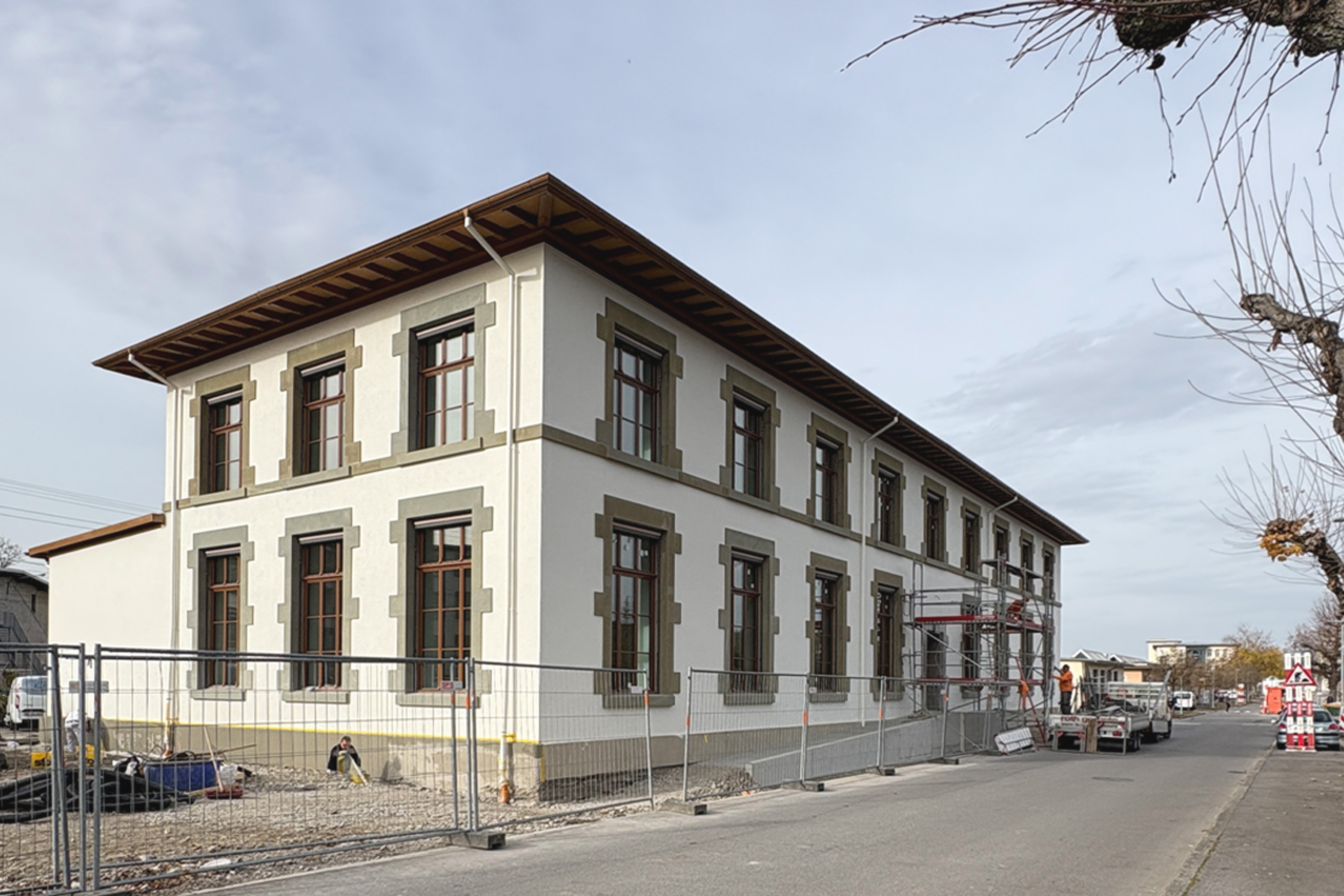 November 2025 / Erhalt eines Zeugnisses Thuner Geschichte