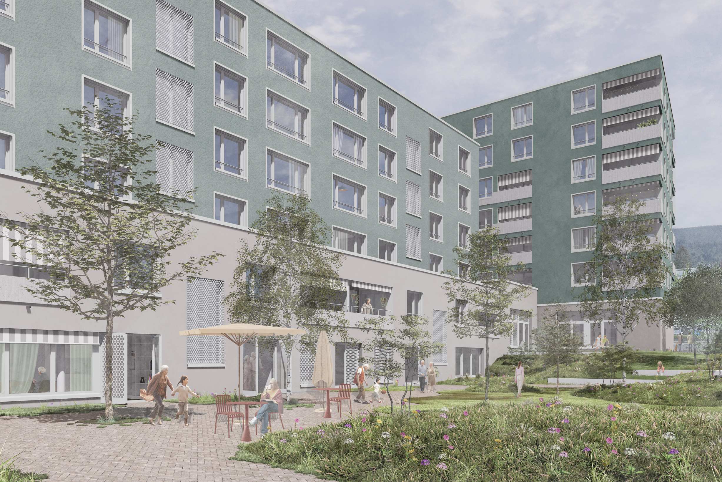 Oktober 2025 / Im "Belano Zuhause" zu Hause in Grenchen.