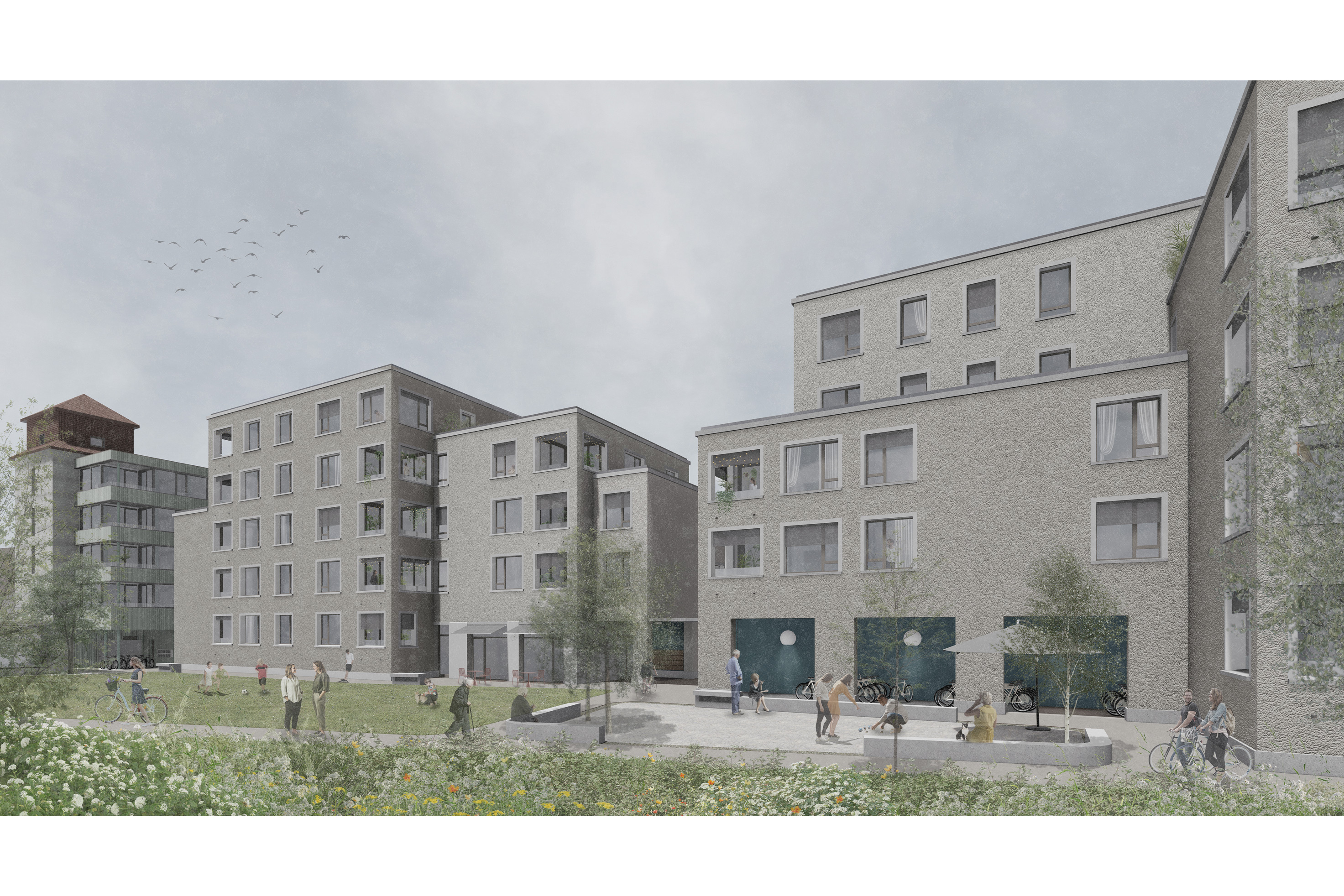 August 2026 / Arealentwicklung &laquo;Alte M&uuml;hle&raquo; in Aarberg