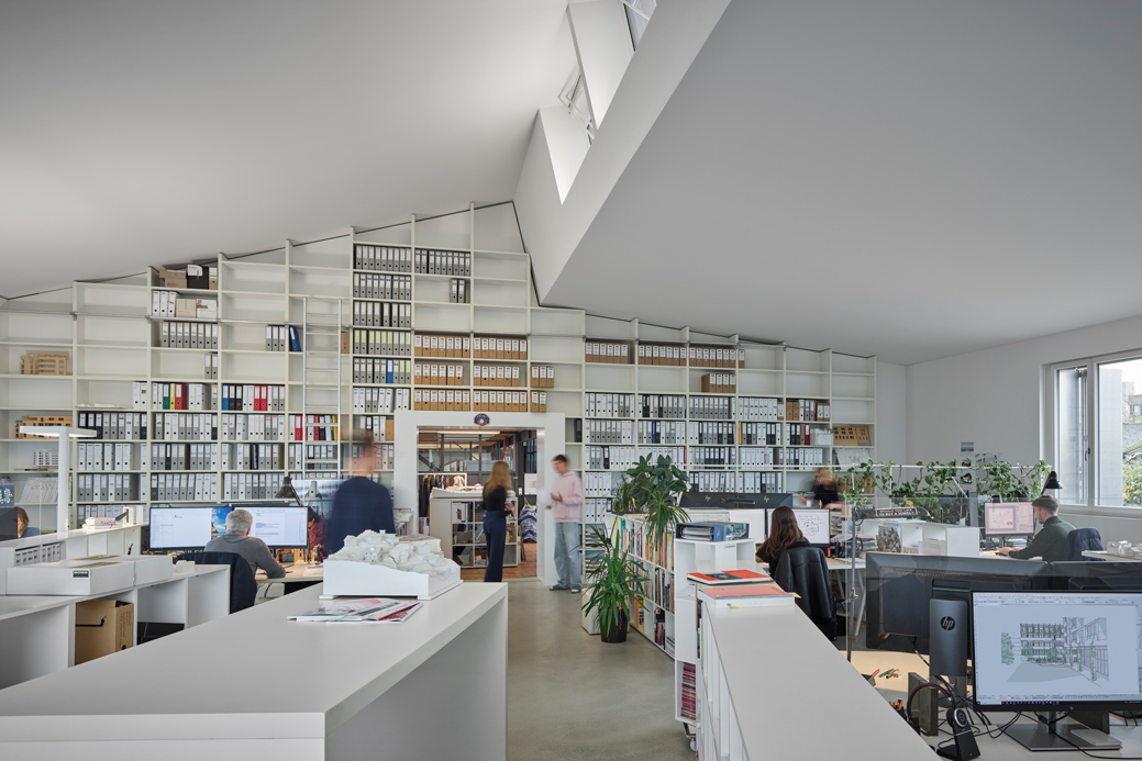 Innenansicht Büro