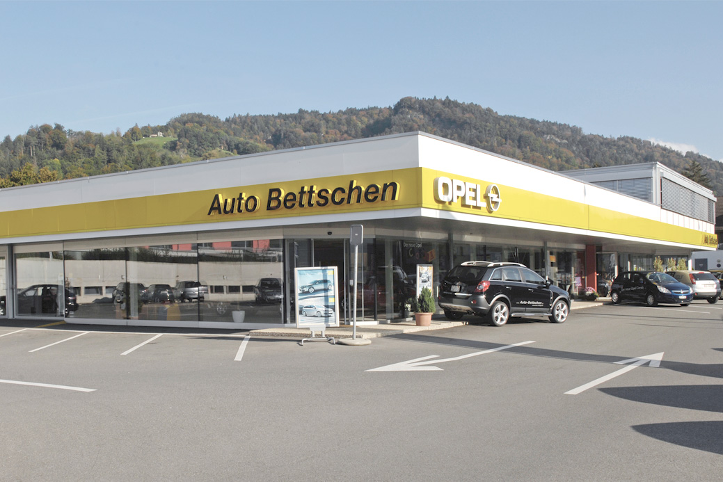 Autohaus Bettschen / Central Garage in Steffisburg