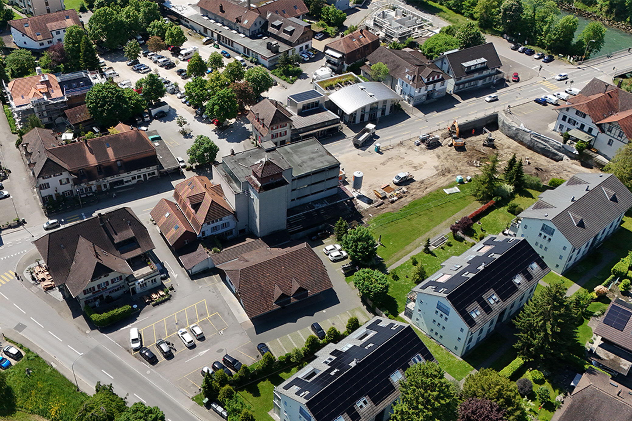 Mai 2025 / «Alte Mühle» in Aarberg