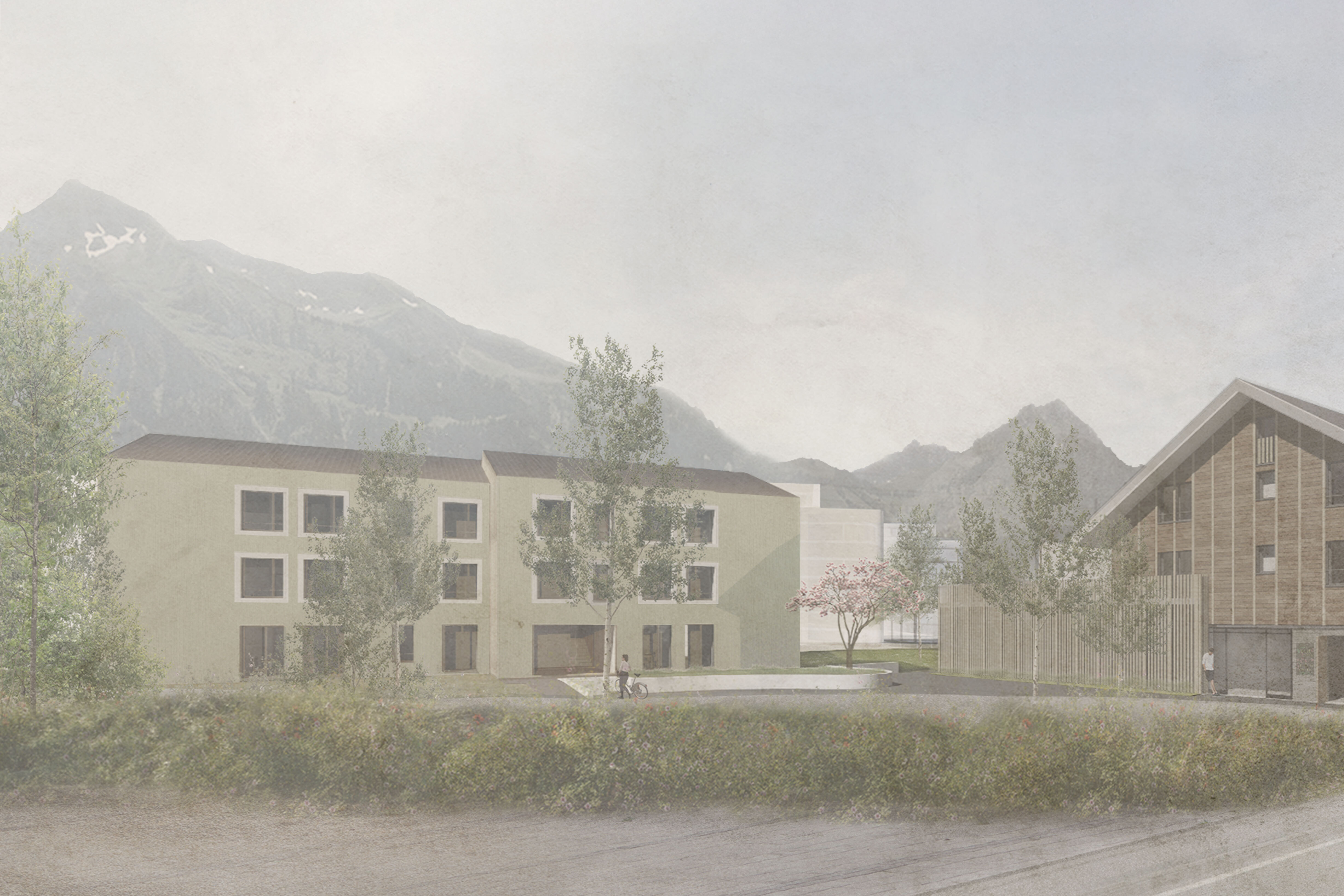 Januar 2026 | an der Thunstrasse in Spiez