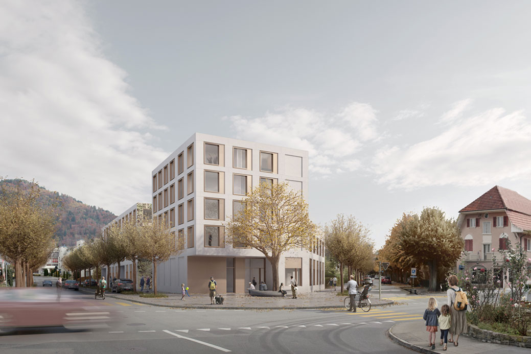 Studienauftrag Mittlere Strasse in Thun - 2. Rang<!-- END mediadir_inputfield_139 -->