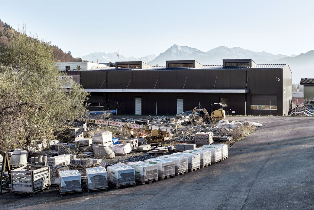 Lagerhalle Immoprima in Heimberg